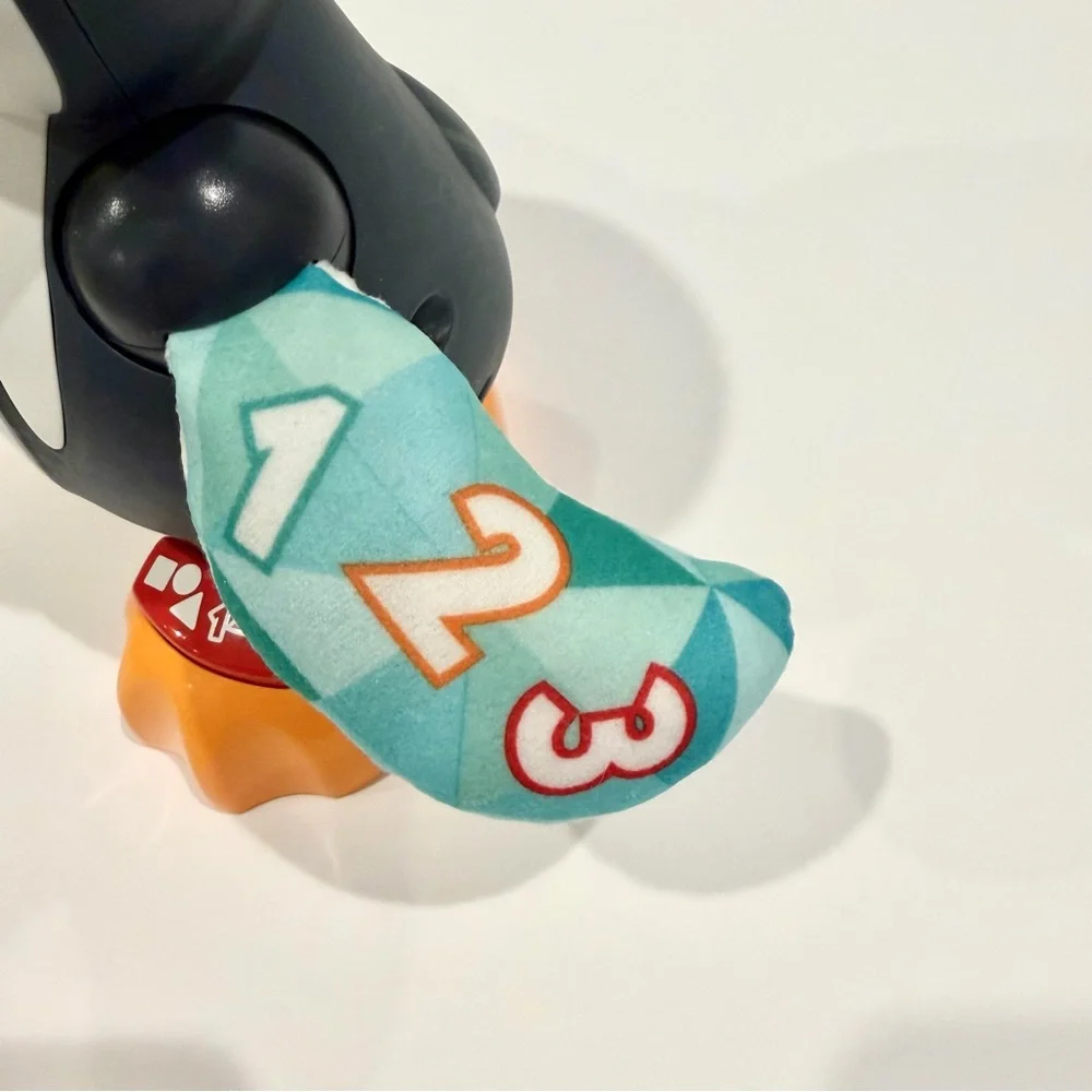 Fisher-Price interactive wobbling